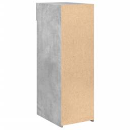 Berkfield Home Sideboard Concrete Grey 30x42.5x93 cm Engineered Wood - thumbnail 6