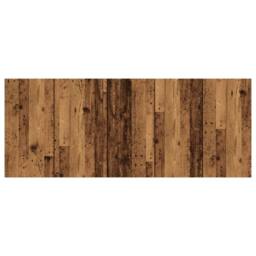 Berkfield Home Stylish Bed Headboard Old Wood 200x1.5x80 cm Engineered Wood in Brown - thumbnail 1