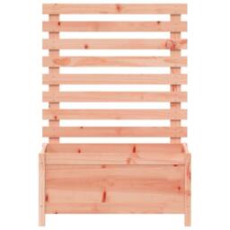 Berkfield Home Green Garden Planter with Rack 79x39.5x114 cm Solid Wood Douglas in Light Tan - thumbnail 5
