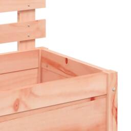 Berkfield Home Green Garden Planter with Rack 79x39.5x114 cm Solid Wood Douglas in Light Tan - thumbnail 7
