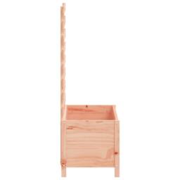 Berkfield Home Green Garden Planter with Rack 79x39.5x114 cm Solid Wood Douglas in Light Tan - thumbnail 6