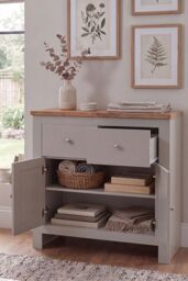 Home Discount Vida Designs Arlington 2 Drawer 2 Door Sideboard Storage Organzier in Grey - thumbnail 8