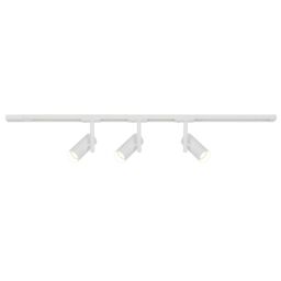 Nordlux Jerome Rail White Metal Kitchen GU10 Mains - thumbnail 2