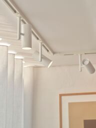 Nordlux Jerome Rail White Metal Kitchen GU10 Mains - thumbnail 4