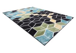 RugsX Poli 9139A Rug in Black - Size: 140 cm x 190 cm - thumbnail 4