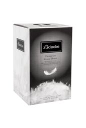 die zudecke Hungarian Goose Down 9tog Duvet in White - Size: Single - thumbnail 1