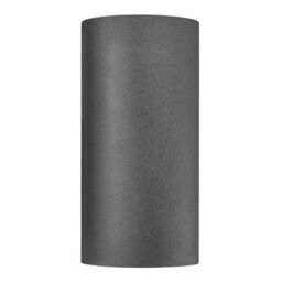 Nordlux Modern Outdoor Wall Light Black Aluminium GU10 Coastal/Marine Safe - Mains Powered, IP44 - thumbnail 3
