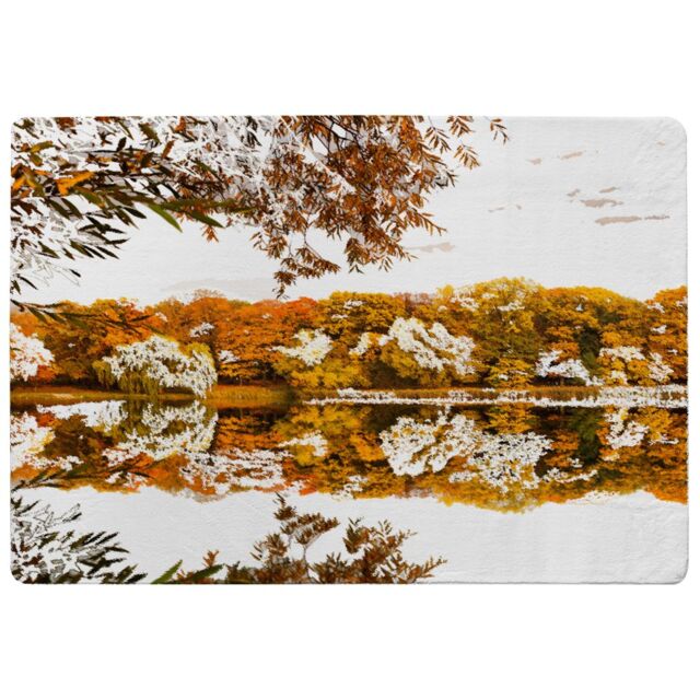 Benjamin Tate Design Autumn Lake Designer Rug in Natural - Size: Large - image 1