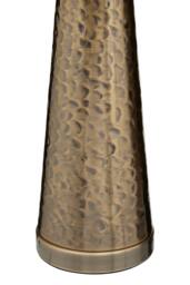 Orsina Spiridon Antique Brass Finish Iron Table Lamp in Brown - thumbnail 4
