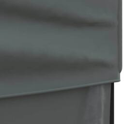 Berkfield Home Folding Party Tent with Sidewalls Anthracite 3x3 m in Dark Grey - thumbnail 6