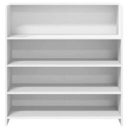 Berkfield Home Reception Desk White 100x50x103.5 cm Engineered Wood - thumbnail 5