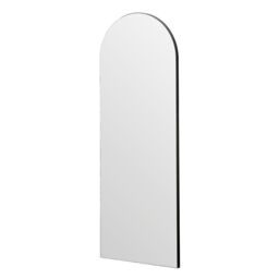 Yearn Mirrors Minimal Arch Black Dressing Mirror 120x45cm - Size: 120x45 cm - thumbnail 2