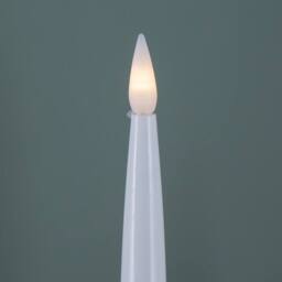 Samuel Alexander 32cm Black Metal Christmas Candlebridge with 5 Warm White LEDs - thumbnail 4