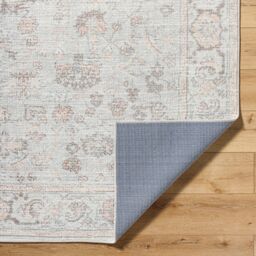 Livabliss Our Pnw Home-Olympic Grey Brown Beige Traditional Boho Living Dining Rug - Size: 160 cm x 215 cm - thumbnail 4
