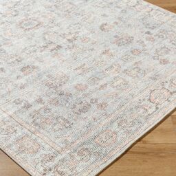 Livabliss Our Pnw Home-Olympic Grey Brown Beige Traditional Boho Living Dining Rug - Size: 160 cm x 215 cm - thumbnail 6