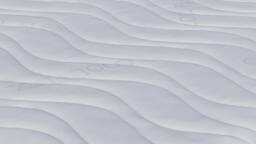 Rest Relax Cool Blue Pocket Sprung 1000 Rolled Mattress in White - Size: Small Double - thumbnail 4