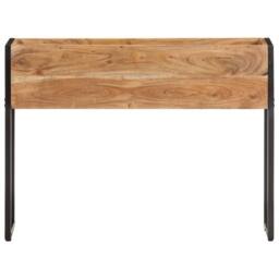 Berkfield Home Planter 90x20x68 cm Solid Acacia Wood in Brown - Size: 90 x 20 x 68 cm - thumbnail 1