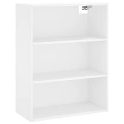 Berkfield Home Highboard White 69.5x34x180 cm Engineered Wood - thumbnail 5