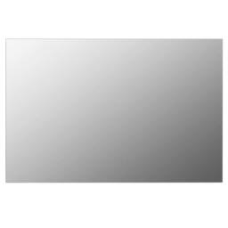 Berkfield Home Wall Mirror with LED Lights Rectangular Glass in Silver - thumbnail 4
