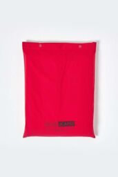 Homescapes Egyptian Cotton Flat Sheet 200 Thread Count in Red - Size: King Flat - thumbnail 5