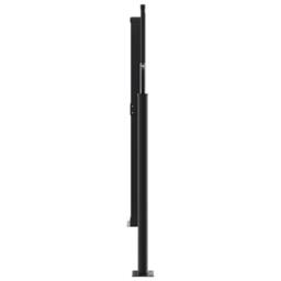 Berkfield Home Retractable Side Awning Blue 100x1000 cm - thumbnail 4