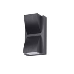 Netlighting Modern LED Outdoor Wall Lamp Black Warm White 3000K 120lm IP54 - thumbnail 2