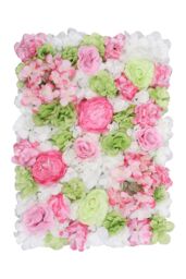Neel Blue Artificial Flower Wall Panel Decorative Wedding Photography Backdrop - thumbnail 1