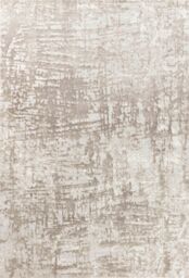 Desire Rugs Serenity Modern Abstract Lines Area Rug - Contemporary Style for Living Room, Bedroom or Hallway in Stone - Size: 60 cm x 220 cm - thumbnail 2