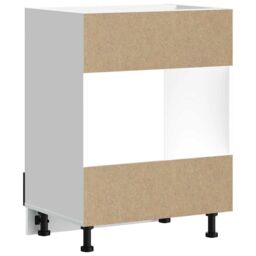 Berkfield Home Oven Cabinet Kalmar Black Engineered Wood - thumbnail 6