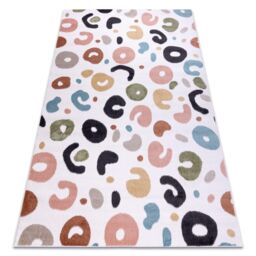 RugsX Fun Rug in Yellow - Size: 200 cm x 290 cm - thumbnail 1