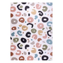RugsX Fun Rug in Yellow - Size: 200 cm x 290 cm - thumbnail 3