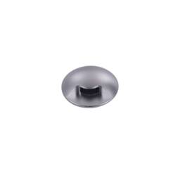 Netlighting Modern LED Outdoor Wall Lamp Silver Warm White 3000K 150lm IP44 - thumbnail 2