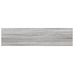 Berkfield Home Wall Shelves 4 pcs Grey Sonoma 40x10x1.5 cm Engineered Wood - thumbnail 6