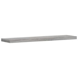 Berkfield Home Wall Shelves 4 pcs Grey Sonoma 40x10x1.5 cm Engineered Wood - thumbnail 4