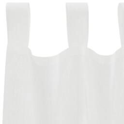 Berkfield Home Voile Curtains with Loops 2 pcs White 140x245 cm - thumbnail 5