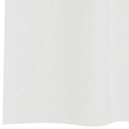Berkfield Home Voile Curtains with Loops 2 pcs White 140x245 cm - thumbnail 6