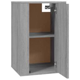 Berkfield Home Wall Mounted TV Cabinets 2 pcs Grey Sonoma 40x34.5x60 cm - thumbnail 8