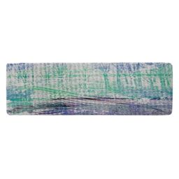 Benjamin Tate Design Washed Up Blue Runner Rug in Natural - Size: 67 cm x 230 cm - thumbnail 1