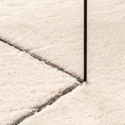 Berkfield Home Rug HUARTE Short Pile Soft & Washable Beige √ò 100 cm - Size: Medium - thumbnail 8