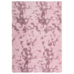 Berkfield Home Shaggy Rug High Pile NAVARRA Dusty Pink 240x340 cm Polyester - Size: Medium - thumbnail 3