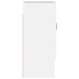 Berkfield Home Wall Cabinet White 60x31x70 cm Engineered Wood - Size: 60 x 31 x 70 cm - thumbnail 6