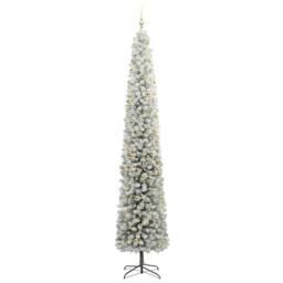 Berkfield Home Artificial Christmas Tree with 300 LEDs with Stand Green 300 cm - thumbnail 3