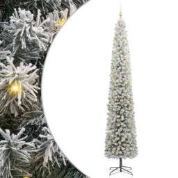 Berkfield Home Artificial Christmas Tree with 300 LEDs with Stand Green 300 cm - thumbnail 2