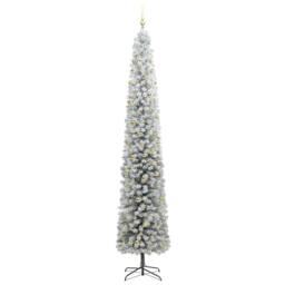 Berkfield Home Artificial Christmas Tree with 300 LEDs with Stand Green 300 cm - thumbnail 4