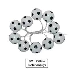KORVIXA white 6m 40 LED Football Light String Solar - Size: 100 cm - thumbnail 4