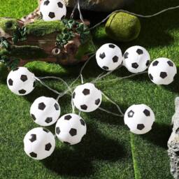 KORVIXA white 6m 40 LED Football Light String Solar - Size: 100 cm - thumbnail 3