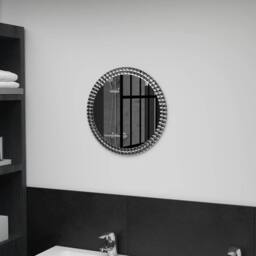 Berkfield Home Wall Mirror 40 cm Tempered Glass in Silver
