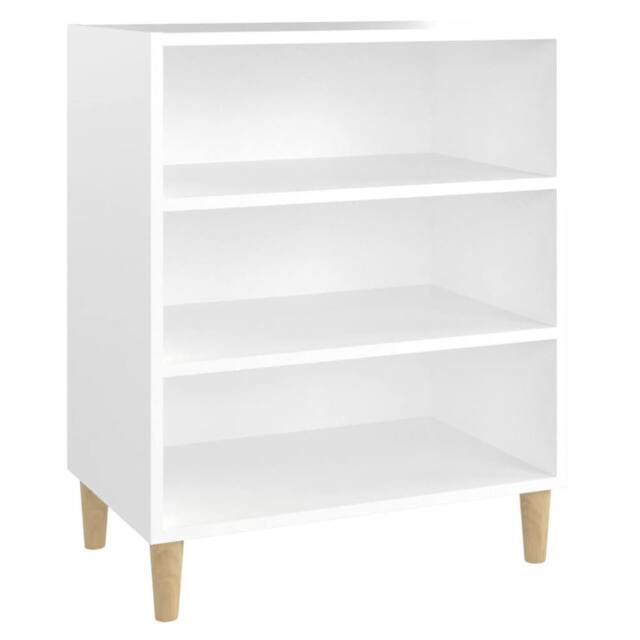 Berkfield Home Sideboard White 57x35x70 cm Engineered Wood - Size: 57 x 35 x 70 cm - image 1