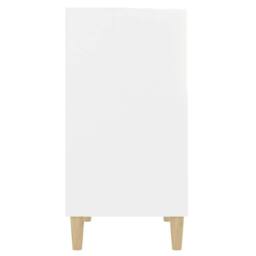 Berkfield Home Sideboard White 57x35x70 cm Engineered Wood - Size: 57 x 35 x 70 cm - thumbnail 5