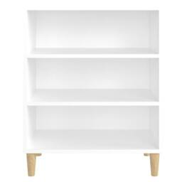 Berkfield Home Sideboard White 57x35x70 cm Engineered Wood - Size: 57 x 35 x 70 cm - thumbnail 4